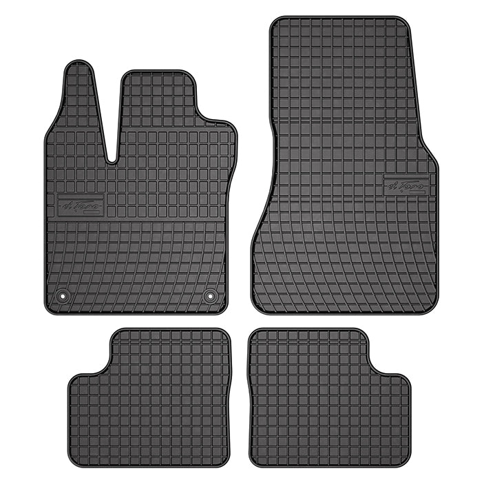 Frogum, gummimatter til Renault Twingo III og Smart Forfour II, 14–20