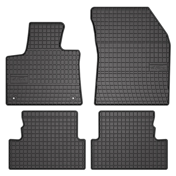 Frogum, gummimatter — passer til Peugeot 3008 II SUV 2016–