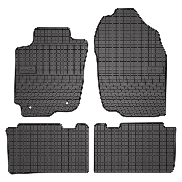 Frogum, gummimatter — passer til Toyota RAV4 IV SUV 2013–2019