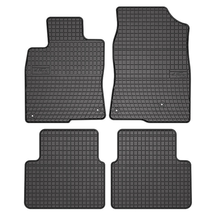 Frogum, gummimatter — passer til Honda Civic x 2015–2021