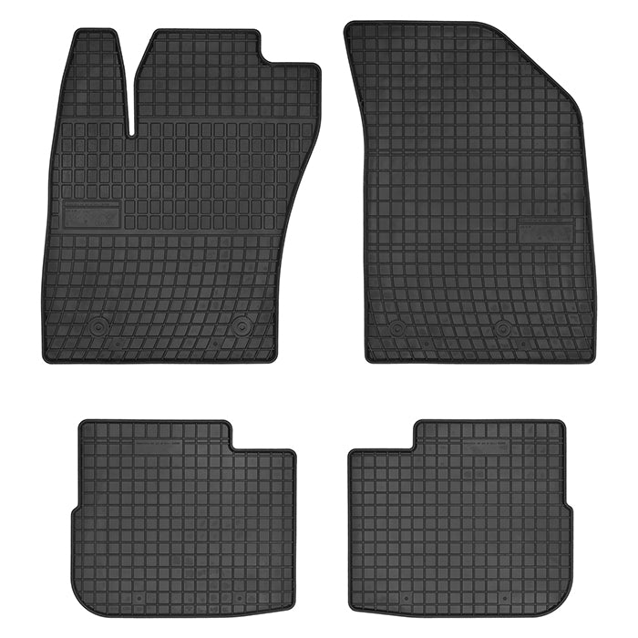 Frogum, gummimatter – passer til Fiat Tipo, unntatt sedan, 2015–