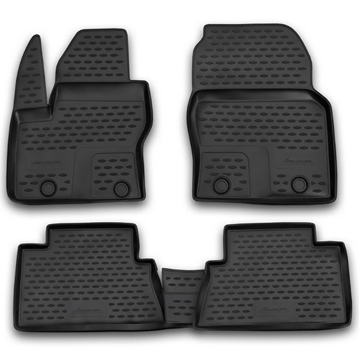 Rubberline, gummimatter — Passer til Ford C-max 2010-2012