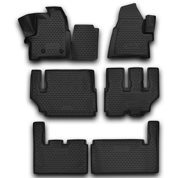 Rubberline, gummimatter — Passer til Ford Tourneo 9p 2013-