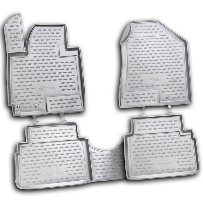 Rubberline, gummimatter – passer til Hyundai ix35 2010-