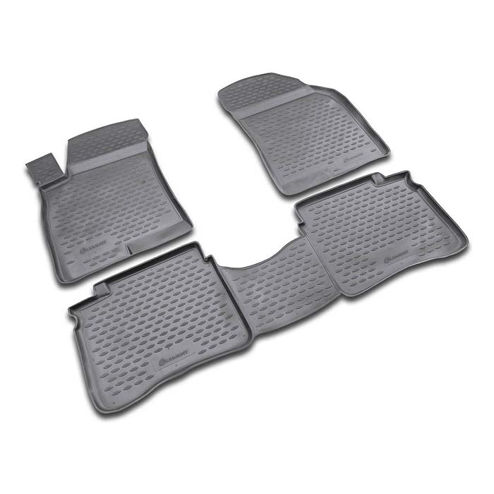 Rubberline, gummimatter — passer til Hyundai Sonata 2001–2004
