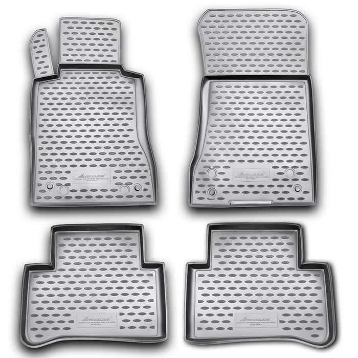 Rubberline, gummimatter — Passer til Mercedes Cls - W219 2004-2011