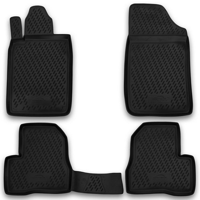 Rubberline, gummimatter — Passer til Peugeot 206 1998-2012