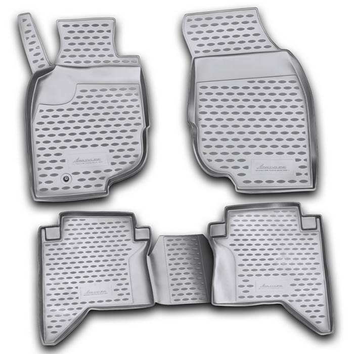 Rubberline, gummimatter — Passer til Toyota Hilux 2008-2010