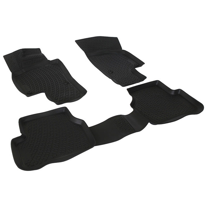 Rubberline, gummimatter — passer til VW Passat CC 2009–