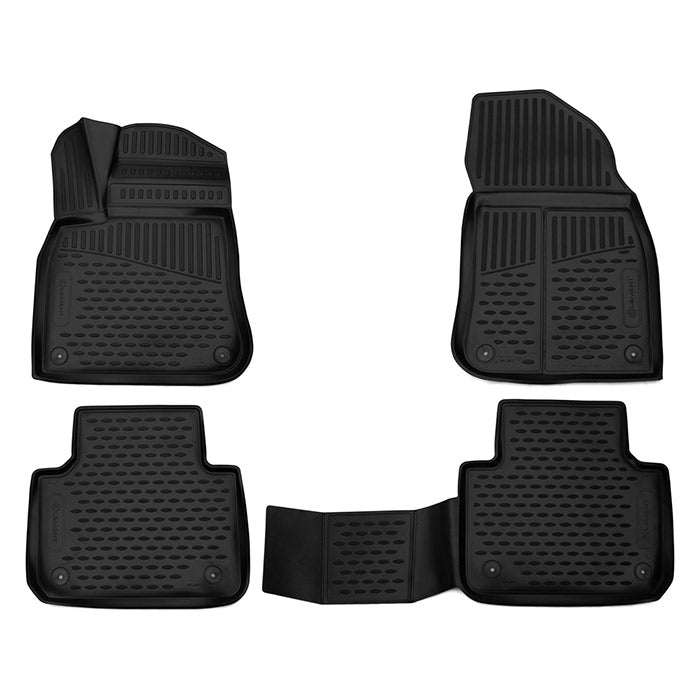 Rubberline, gummimatter for 4WD — passer til VW Touareg 2018–