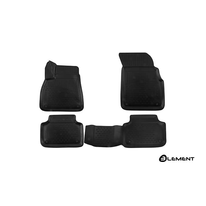 Rubberline, gummimatter — Passer til Audi Q7 2015-