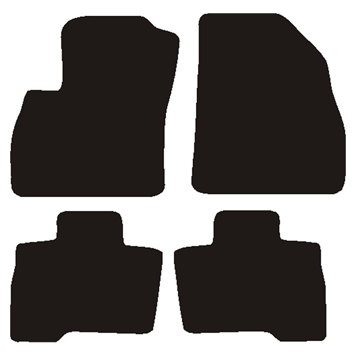Avant, Lux Velour matter - Passer til Fiat Fiorino Qubo 2014-