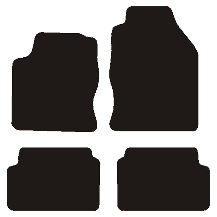 Avant, velourmatter – passer til Ford Focus 1998–2002