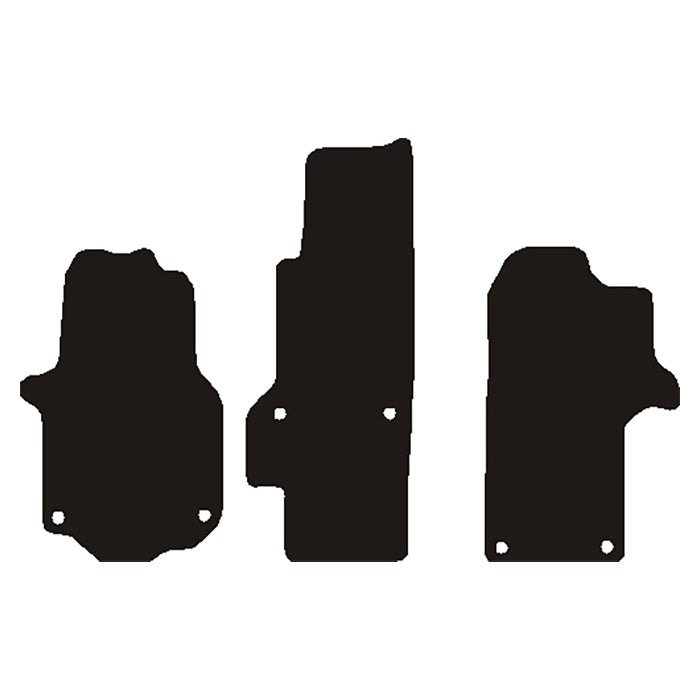 Avant, Lux velour formmatte - passer til VW Crafter & MAN TGE 10/2017-
