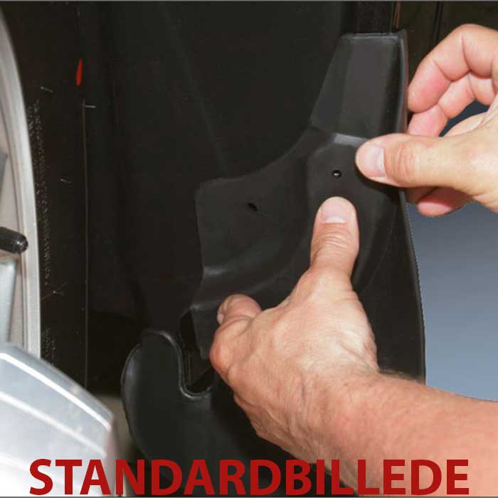 Beskyttelse, skvettlapper KIA Cee'd III Hb 12– bak