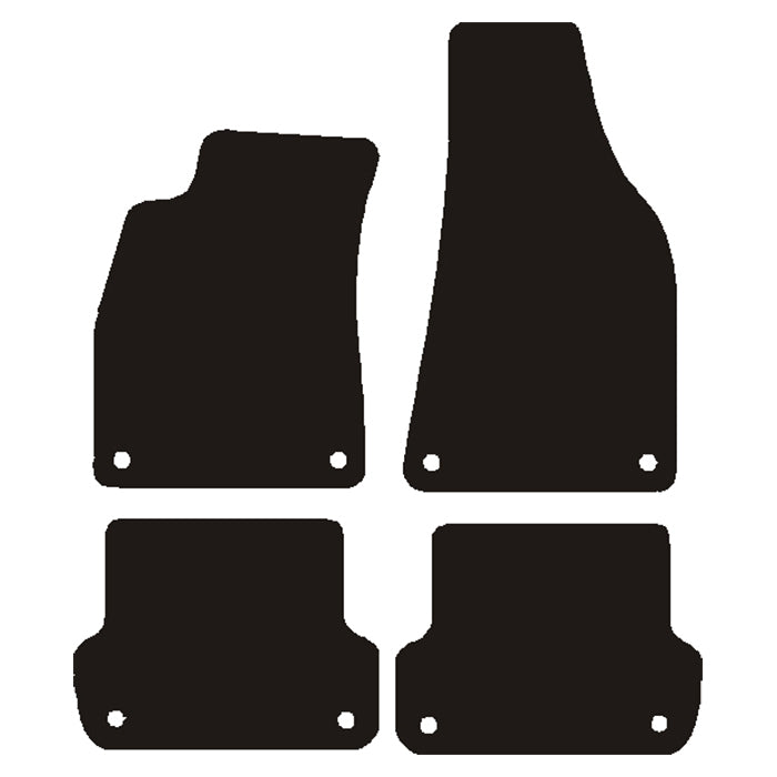 Avant, matter – passer til Audi A4 2001–2007