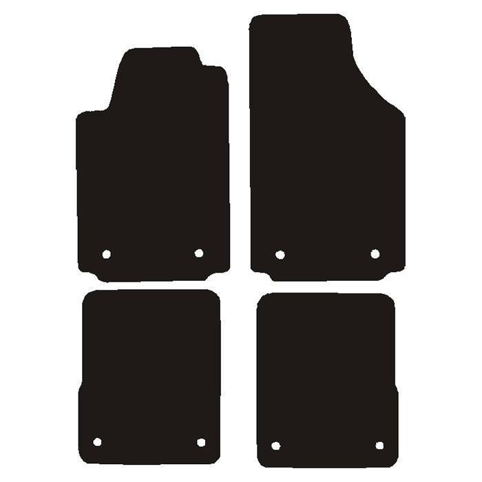 Avant, bilmatter - Passer til Audi A2 2001-2005