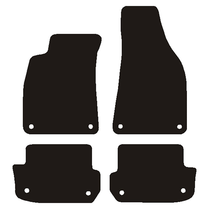 Avant, matter – passer til Audi A4 Cabriolet, type B7, 03/2004–2007