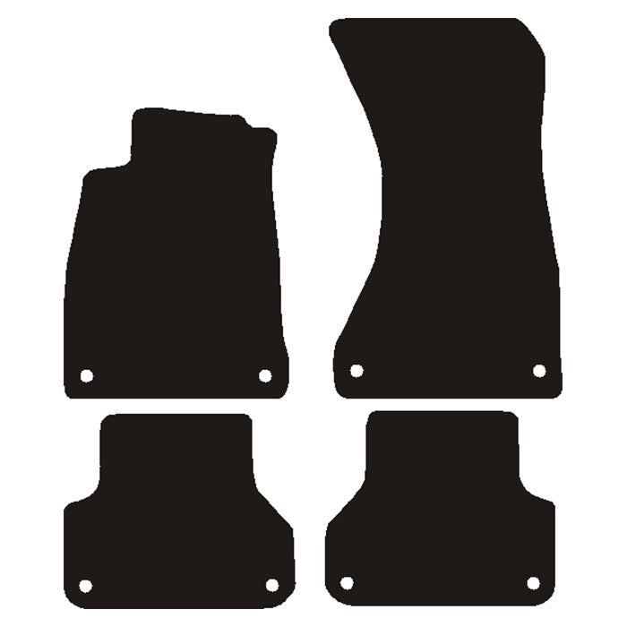 Avant, bilmatter til Audi A4 Type B9/8W (12/2016-)