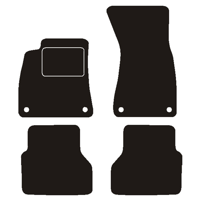 Avant bilmatter til Audi A6 Avant/Limousine (C9) 2025-