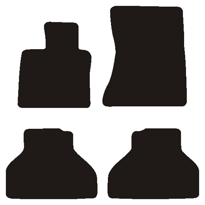 Bagasjeromsmatte — passer til BMW X5 E70 2007-