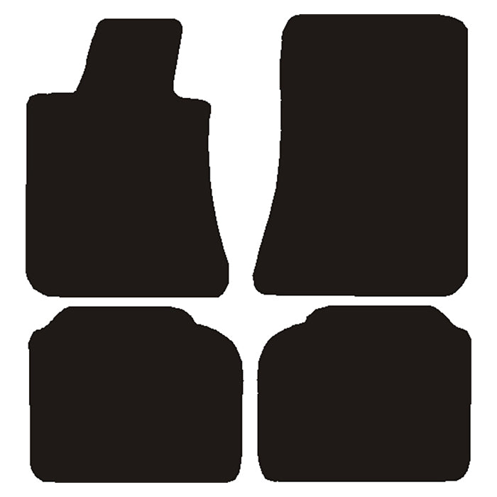 Avant, Gulvmatter til BMW 5-serie E28 (1982-1987)