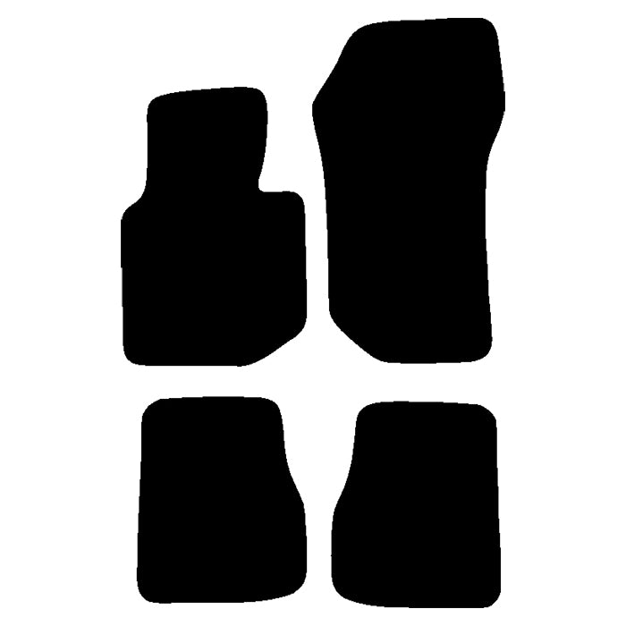 Foran, matter – passer til BMW 3-serie E36 Cabriolet, 1994–1999