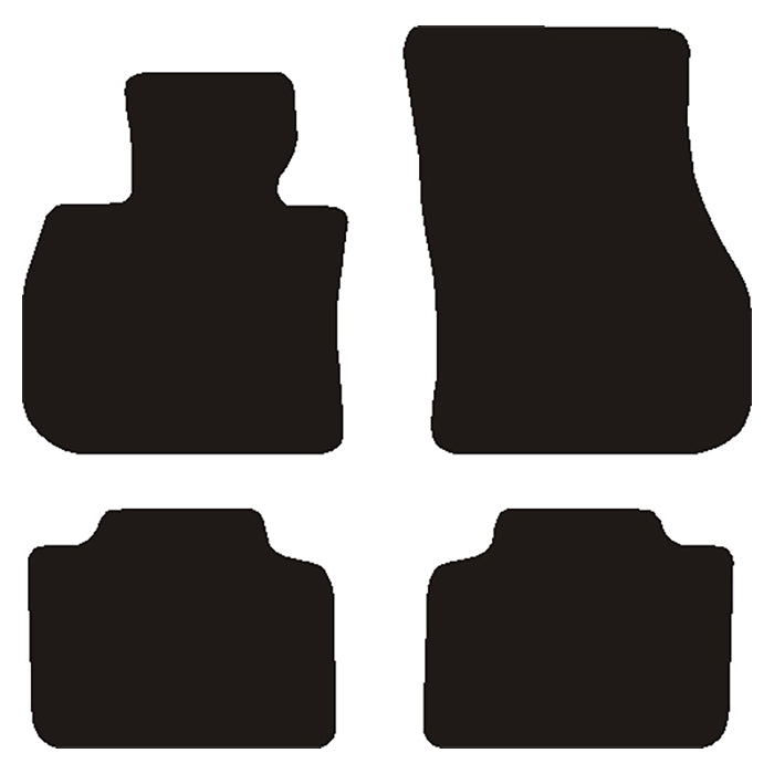 Gulvmatter — Passer til BMW X1 U11 2022-
