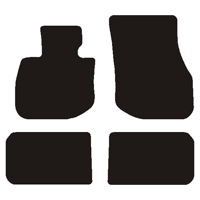 Gulvmatter — passer til BMW iX2 (U10) 2024-