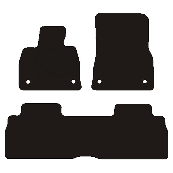 Avant-bilmatter — passer til BMW iX3 NA5 2026-