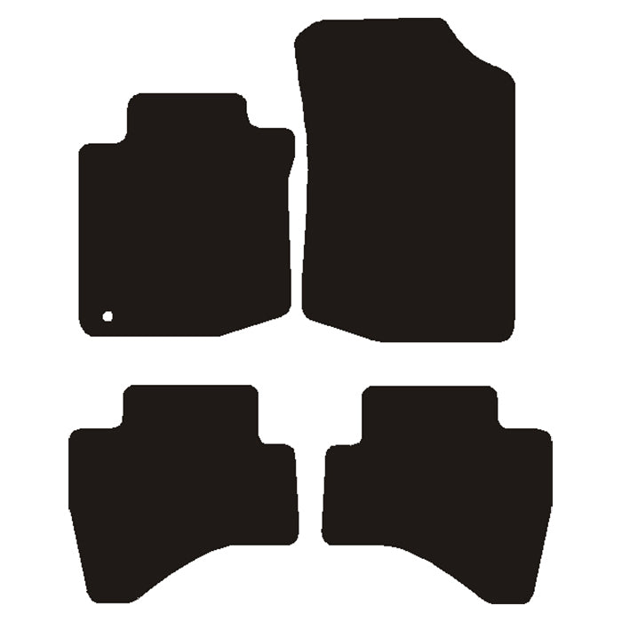 Foran, matter — passer til Citroën C1 2005–2010
