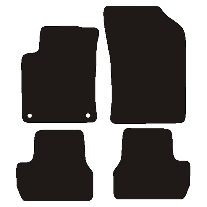 Foran, matter – passer til Citroën C3 2010–2017
