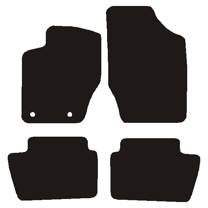 Avant, bilmatter til Citroen C4 (2004-2007)