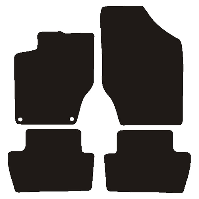 Foran, matter – passer til Citroën C4 2008-