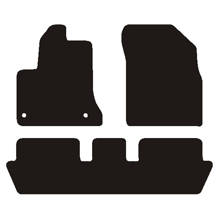 Avant, matter – passer til Citroën C4 Picasso 5P 2006–2012