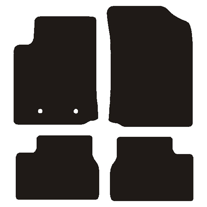 Avant, Bilmatter til Citroen C3 (2007-2009)