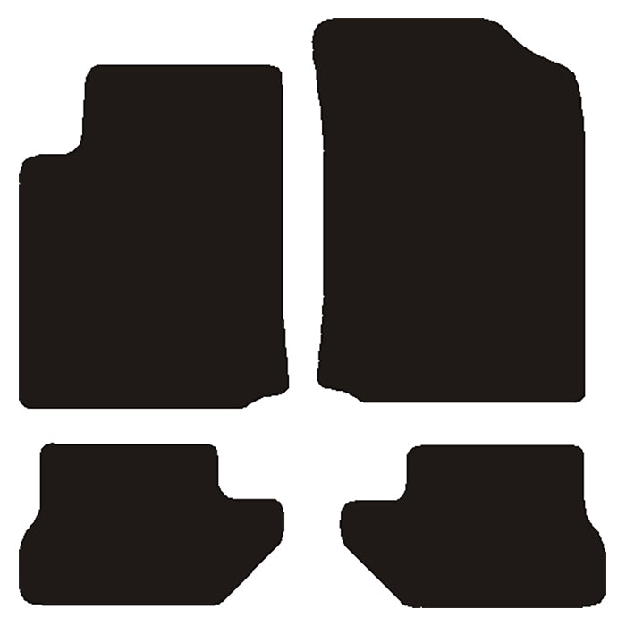 Avant, bilmatter - passer til Citroen C3 Pluriel 2002-