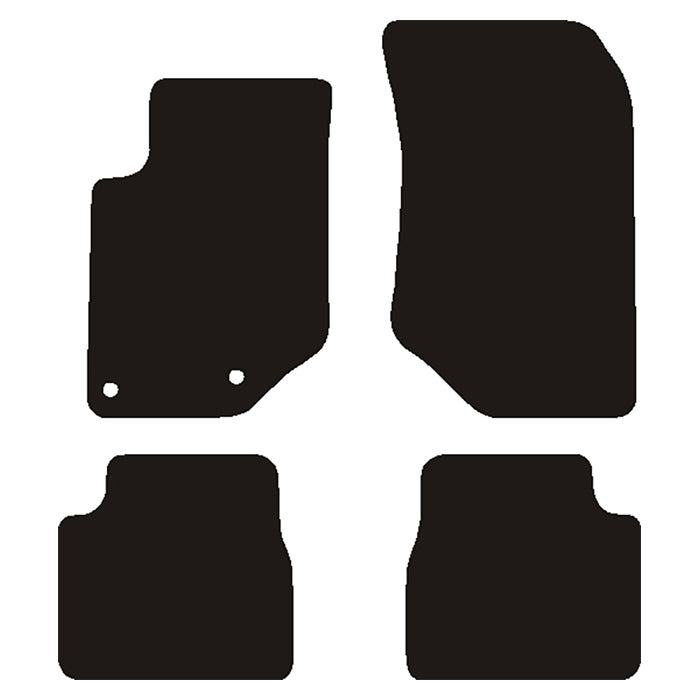 Avant, bilmatter - passer til Citroen C4 2020-