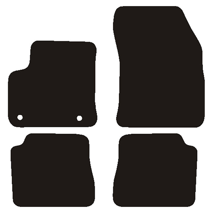 Avant, bilmatter - kompatibel med Citroen e-C4 2020-