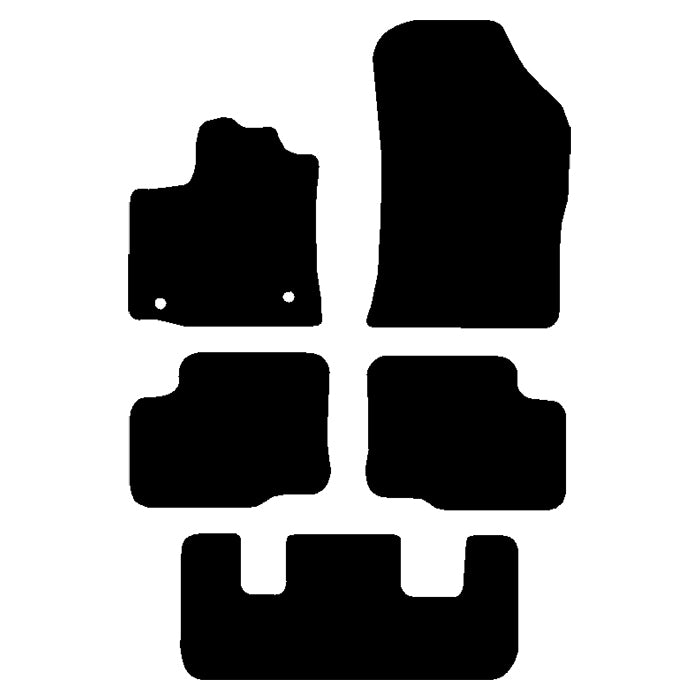 Avant, bilmatter til Dacia Lodgy 7P (2012-)