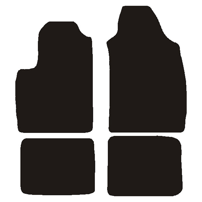 Avant, matter — passer til Fiat Panda 2003-2012