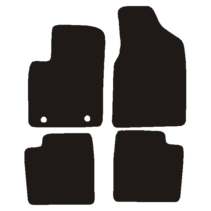 Foran, matter – passer til Ford Ka 2008–