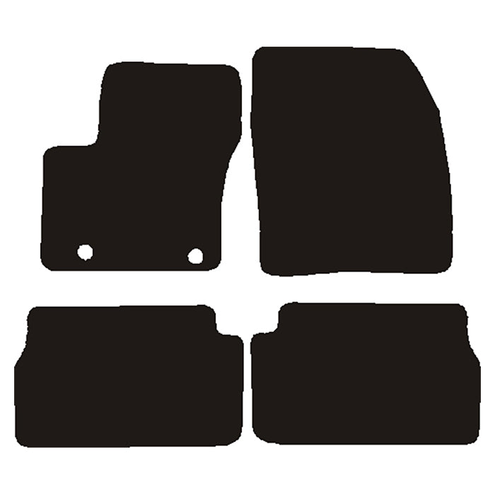 Foran, matter – passer til Ford Kuga 2008-2012