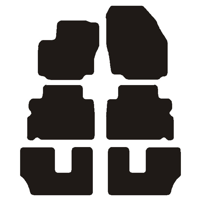 Avant, matter 07/2012 — Passer til Ford S-Max 7P 2006-