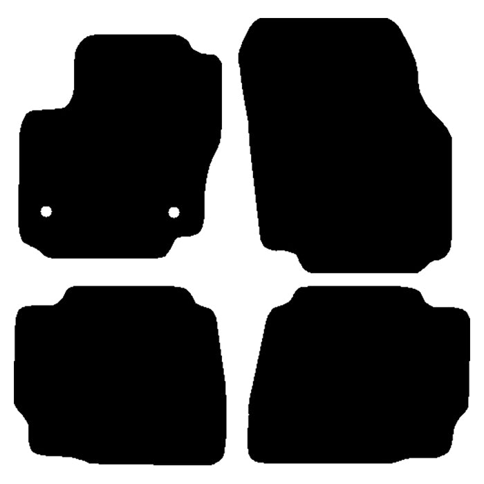 Foran, matter – passer til Ford Mondeo 12/2010–2014