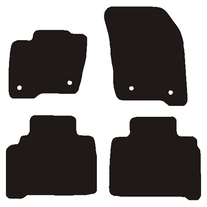 Avant, Matter til Ford S-MAX 7P (08/2015-)