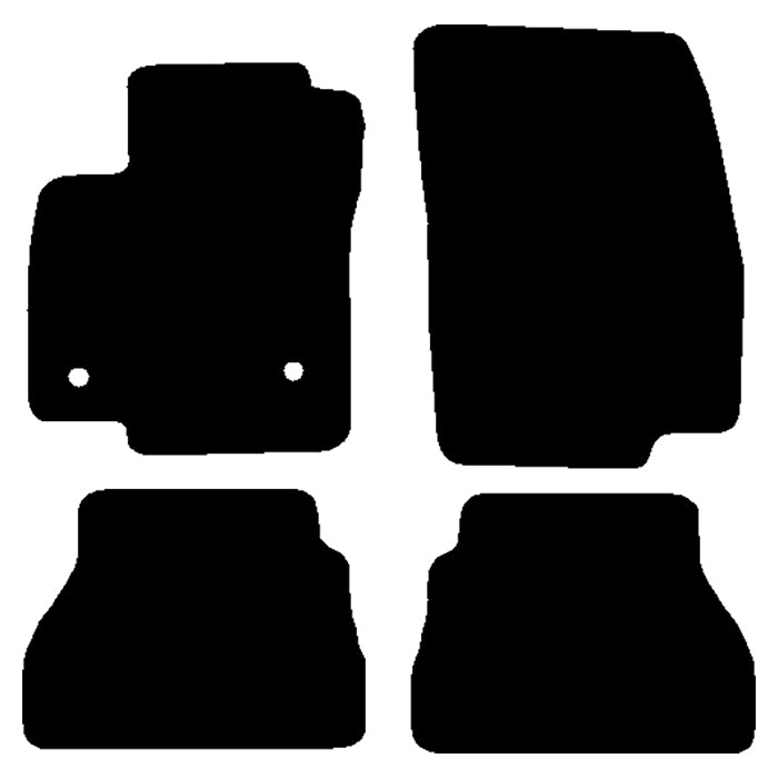 Avant, matter – passer til Ford B-Max 2012–
