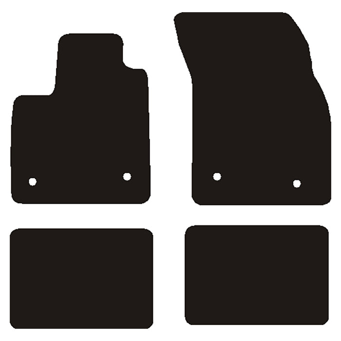 Avant, matter – passer til Ford Focus stasjonsvogn 03/2019–