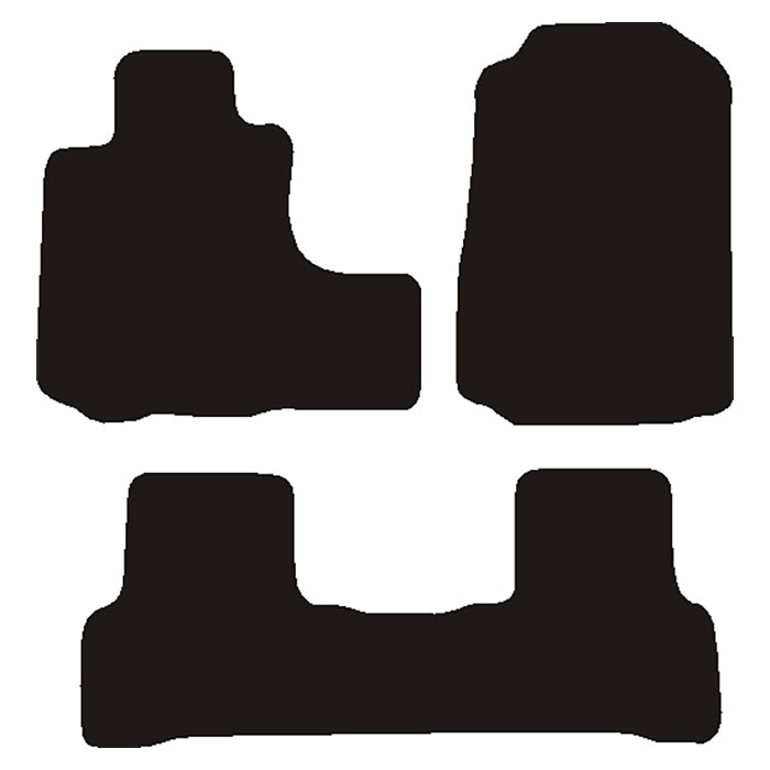Foran, matter – passer til Honda CR-V 2007–2013