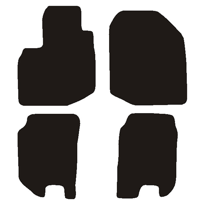 Bagmatter — Passer til Honda Jazz 2009-